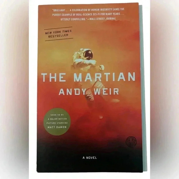 The Martian by Andy Weir - Picture 1 of 2